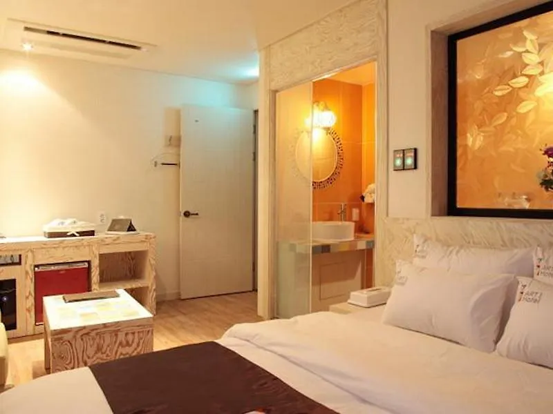 Art 1 Hotel Bucheon 3*,  South Korea